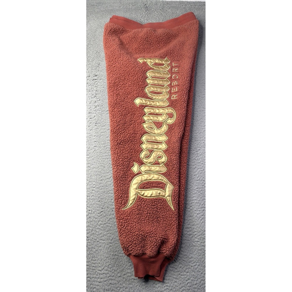Disneyland Sweatpants Womens Medium Disneyland Resort Spirit Jersey Sweatpants